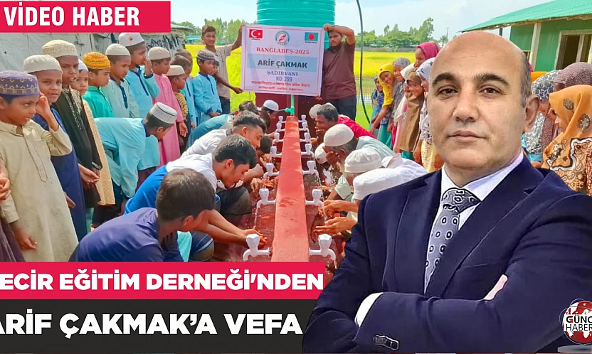 FECİR DERNEĞİ'NDEN MERHUM ARİF ÇAKMAK'A VEFA