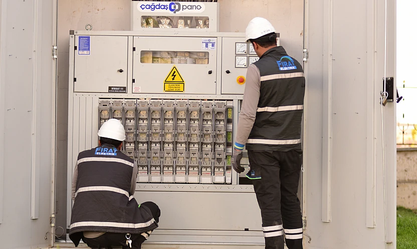 Fırat EDAŞ açıkladı: İzinsiz kazılar elektrik kesintisine yol açtı