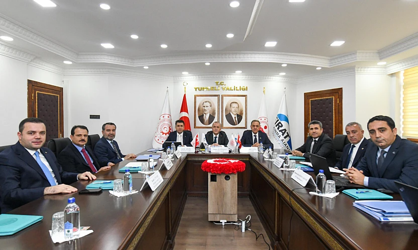 Fırat Kalkınma Ajansı 2025 Kasım yönetim kurulu toplantısı Tunceli'de gerçekleştirildi
