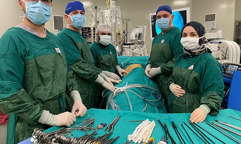 Fırat Üniversitesi Hastanesi'nde böbrek nakli başarıyla gerçekleştirildi