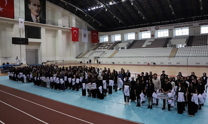 Fırat Üniversitesi Sağlık Bilimleri Fakültesinde beyaz önlük heyecanı