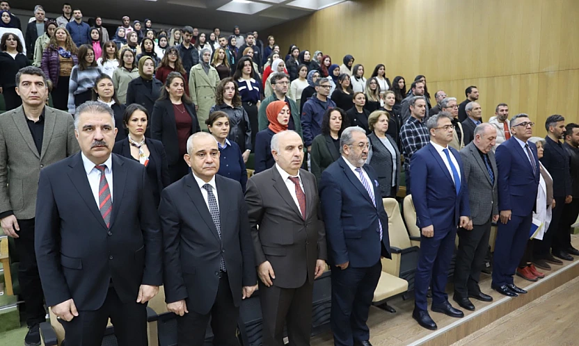 Fırat Üniversitesinde 'Atatürk'ün İleri Görüşlülüğü' konulu konferans