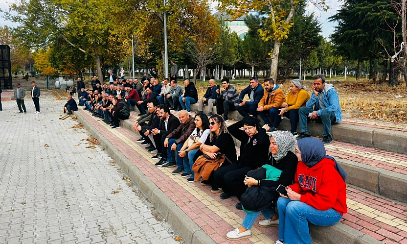 Fırat Üniversitesinde yangın tatbikatı gerçekleştirildi