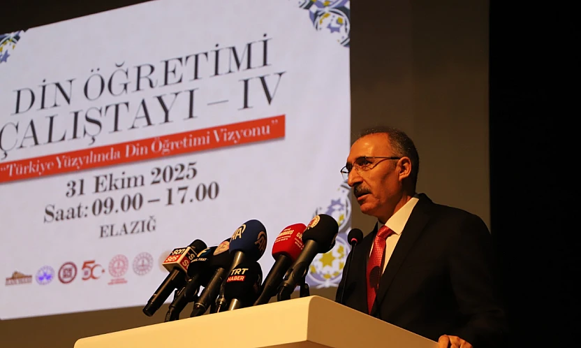 Fırat Üniversitesinin Ev Sahipliğinde 'Din Öğretimi Çalıştayı – 4' düzenlendi