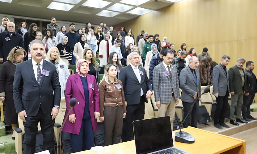 FÜ'de 'Tarih, Hukuk Ve Psikoloji Perspektifinden Kadına Yönelik Şiddet' paneli