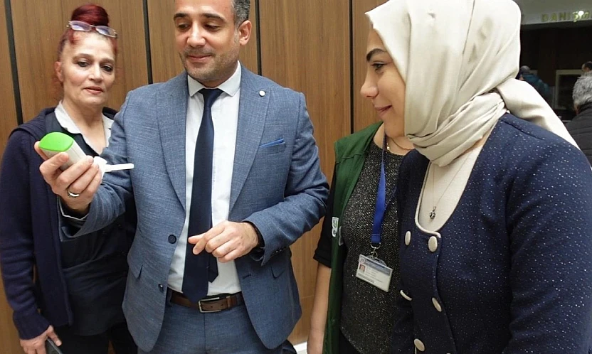 FÜ Hastanesinde Dünya Sigara Bırakma Günü Kapsamında farkındalık standı