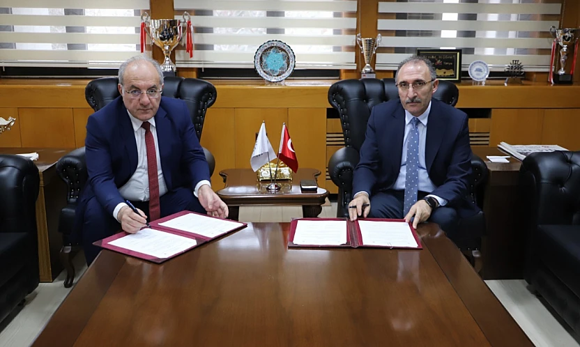 FÜ ile Munzur Üniversitesi arasında Ar-Ge iş birliği protokolü imzalandı