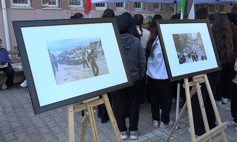 Gazze yararına kermes düzenlendi