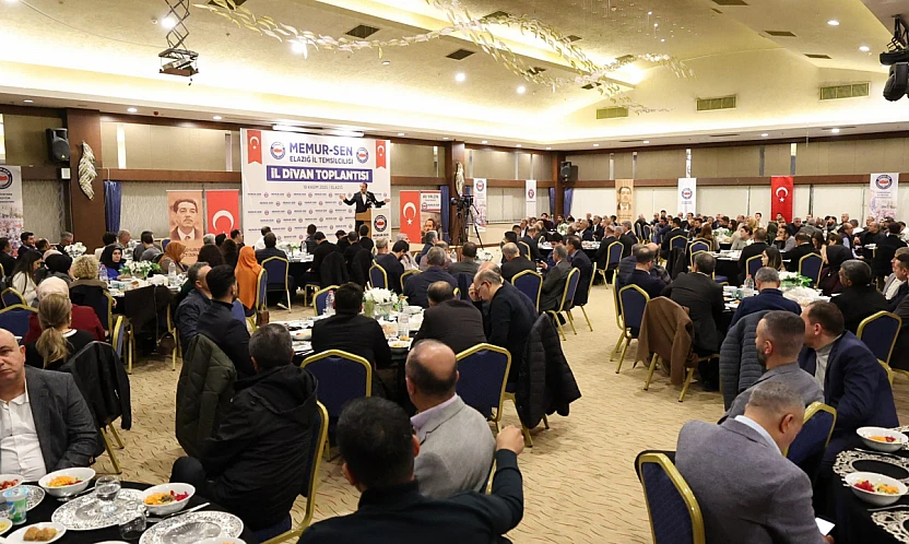 Genel Başkan Yalçın: Maliye'nin kazanı, çalışmanın mizanı düzelmeli