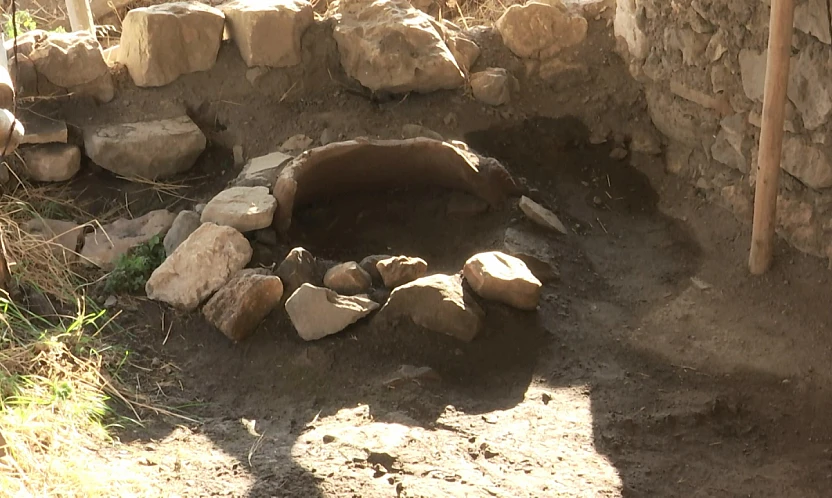 Harput Kalesi'nde bulunan gizli geçidin çalışmaları tamamlandı