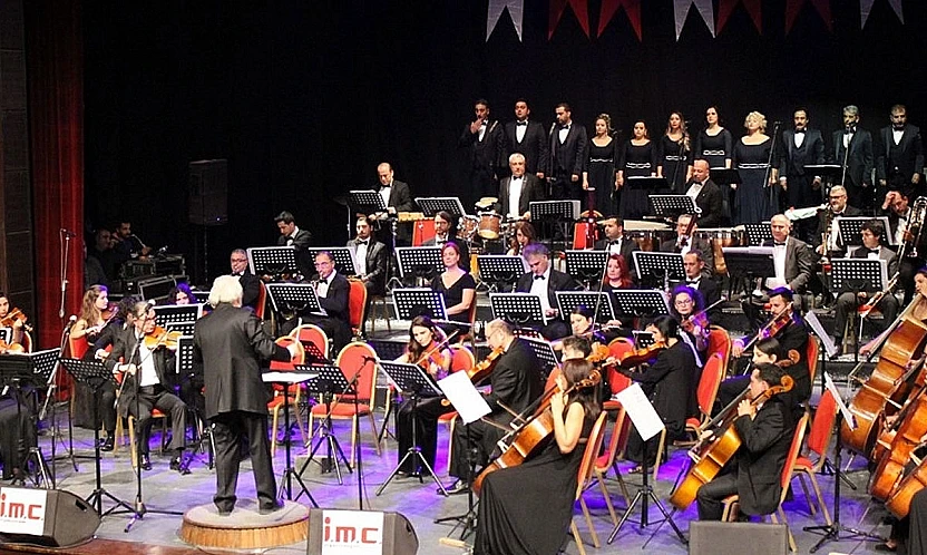 Harput Senfonisi, Azerbaycan'ın Başkenti Bakü'de