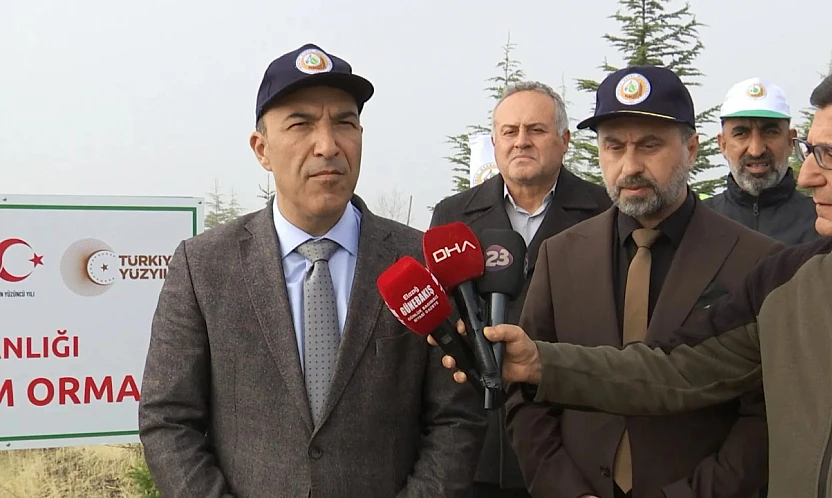 Harput'ta fidan dikildi