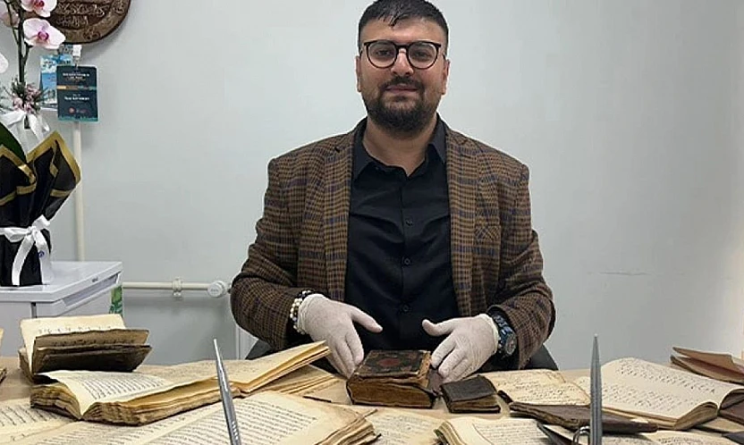 Harputlu Hacı Hayri Bey'in bilinmeyen şiirleri ortaya çıkarıldı