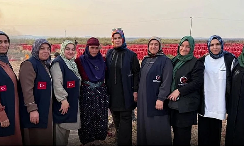 Hayır Köprüsü Derneği'nin yardımları sürüyor