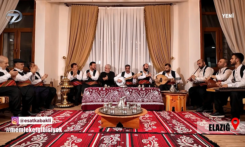 Hemşehrimiz Kabaklı'nın Elazığ sevgisi tartışılmaz