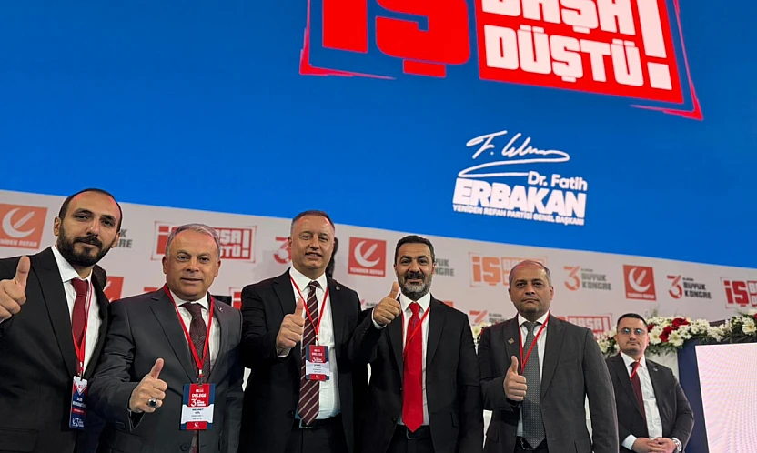 Hemşehrimiz Mehmet Gül 3'üncü kez MKYK'da