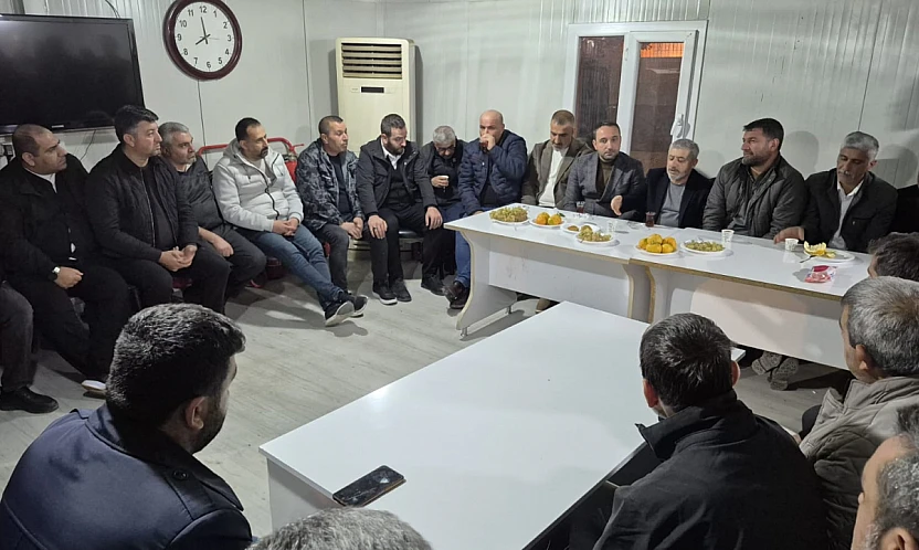 Hizmet-İş Sendikası Elazığ Şubesi'nden 'Dünya Şoförler Günü' programı