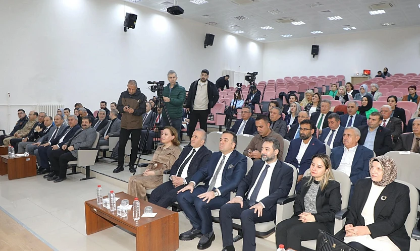 İçişleri Bakanlığı destekli '2025 Aile Yılı' Elazığ'da başladı