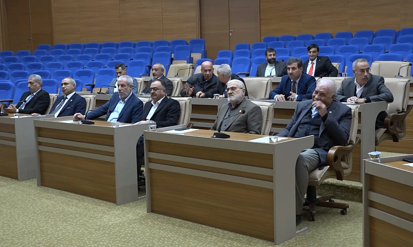 İl Genel Meclisi Aralık ayı toplantıları tamamlandı