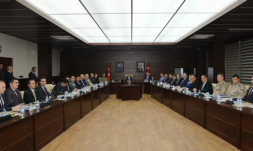 İl Güvenlik ve Asayiş Koordinasyon Toplantısı gerçekleştirildi
