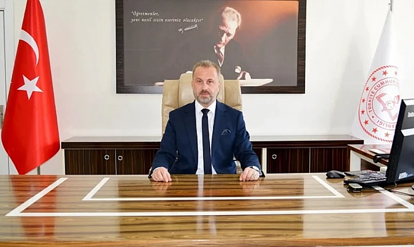 İl Müdürü Şahin öğrencilerin ve öğretmenlerin ara tatilini kutladı