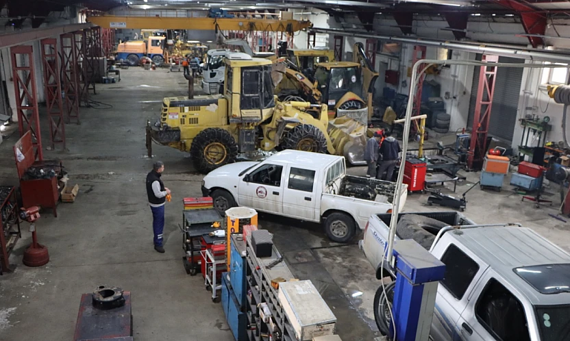 İl Özel İdaresi karla mücadelede takdir topladı