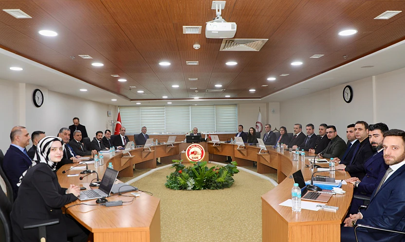 İl Özel İdaresi yatırımları masaya yatırıldı