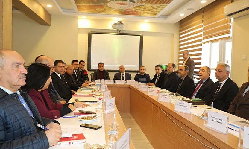 İl Tarım ve Orman Müdürlüğünde 2025 yılı değerlendirme toplantısı