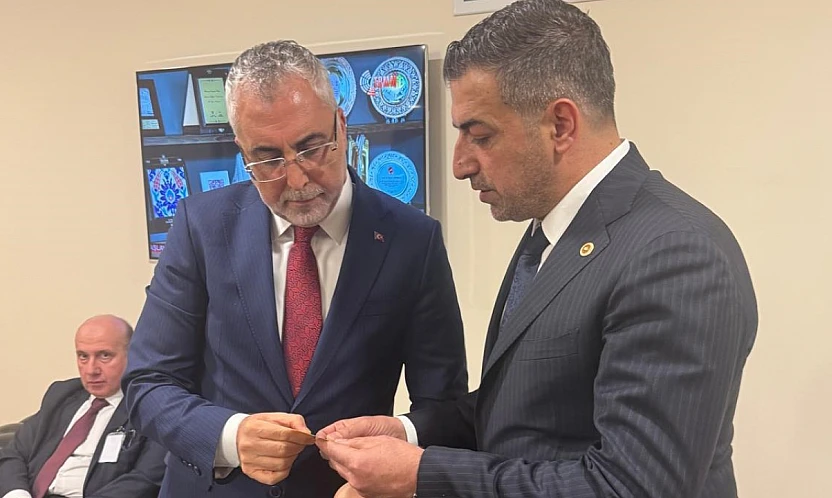 Işıkver, Eti krom işçileri için Bakan Işıkhan'dan talepte bulundu