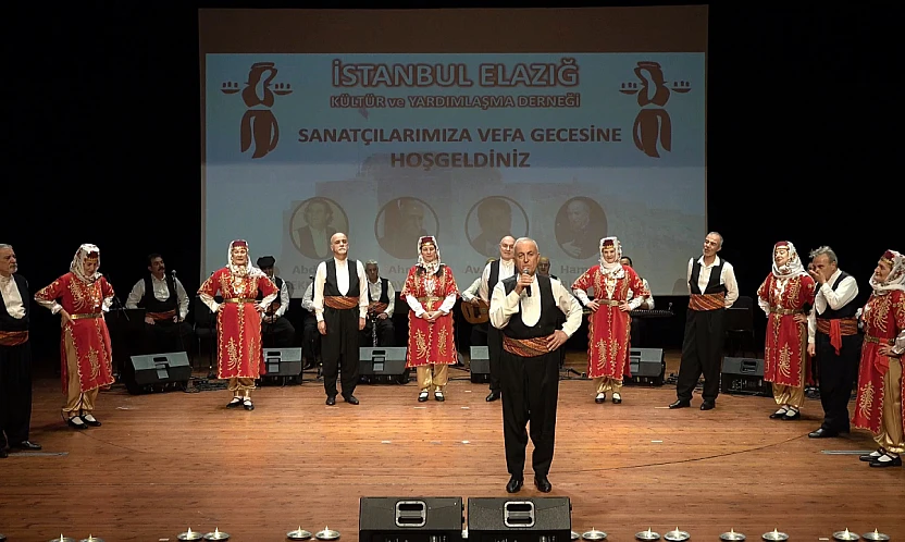 İstanbul Elazığ Kültür ve Yardımlaşma Derneği'nden Vefa Gecesi