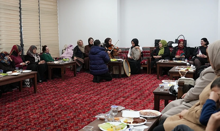 Kadın Sanat Buluşmaları'nda Bezmara Musiki Grubu sahne aldı