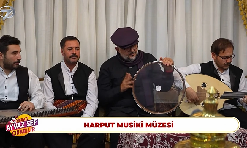 Kanal 7'de Elazığ rüzgarı esti