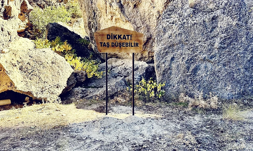 Kanyonlar ziyaretçilerini bekliyor