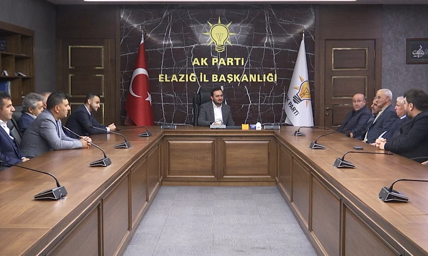 Karacadağ ve MASSAD üyeleri'nden Başkan Selmanoğlu'na ziyaret