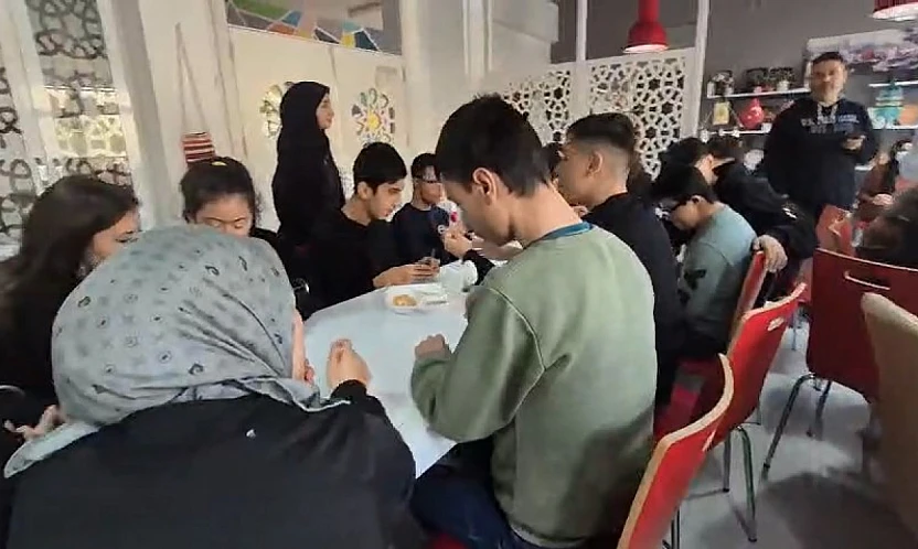 Kaya Karakaya Güzel Sanatlar Lisesi'nden anlamlı program