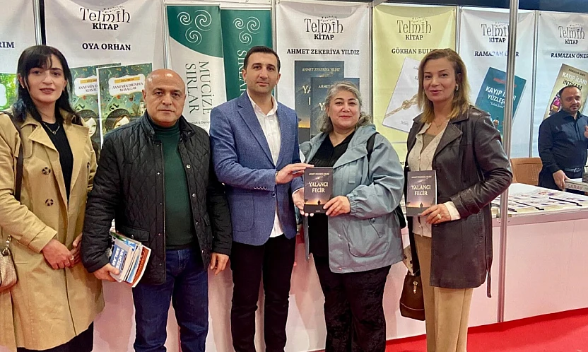 Kent Konseyi Çocuk Meclisi'nden 6. Kitap Fuarı'na ziyaret