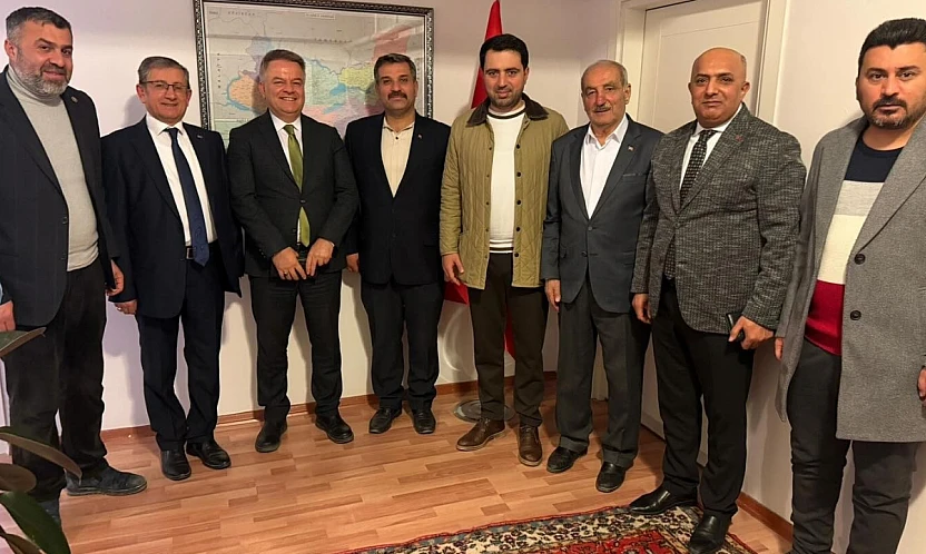 Kent Konseyi'nden oda ziyaretleri