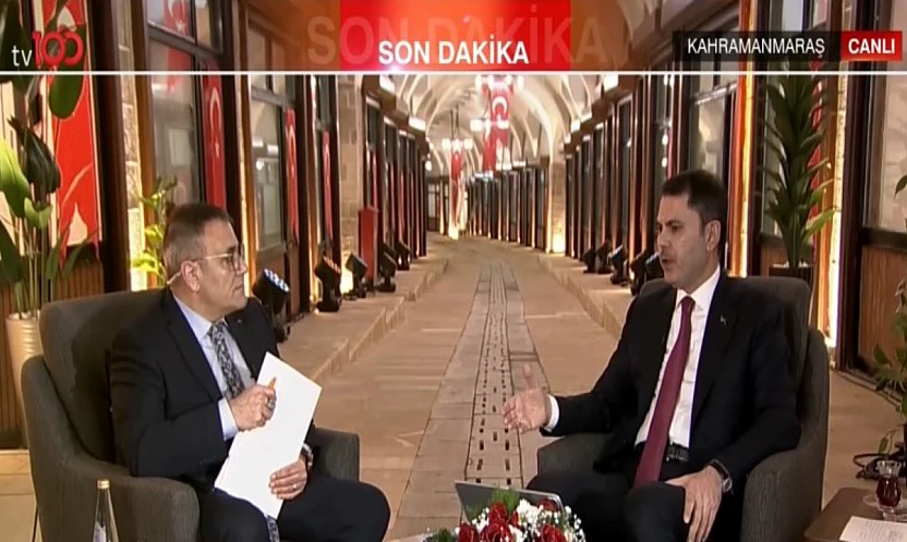 Kurum, Deprem bölgesine ilişkin iddialara Elazığ'ı örnek göstererek cevap verdi