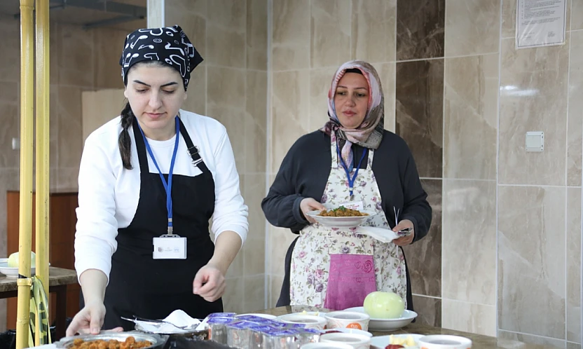 Lezzet yarışmasında final heyecanı