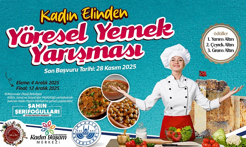 Lezzet yarışmasında sen de yerini al!