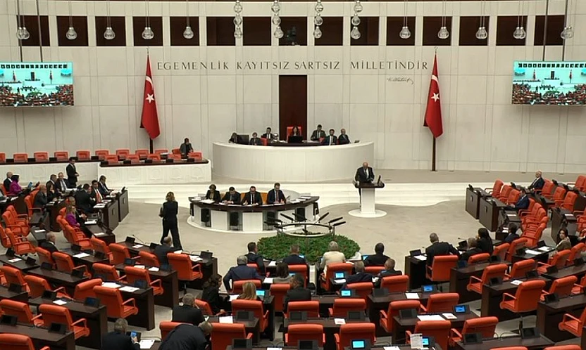 Milletvekili Açıkkapı TBMM'de konuştu