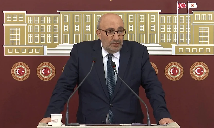 Milletvekili Açıkkapı, TBMM'de gündemi değerlendirdi