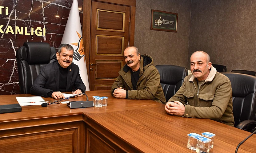 Milletvekili Erol Keleş, Vatandaşların taleplerini dinledi