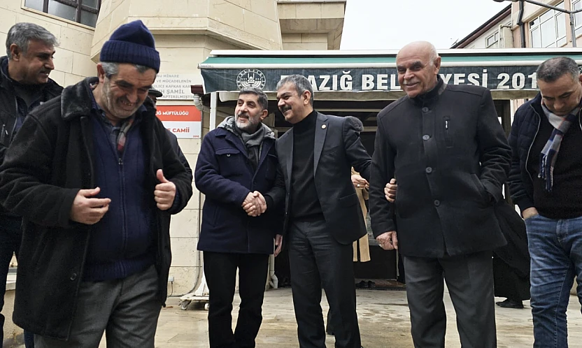 Milletvekili Keleş, esnaf ve vatandaşla bir araya geldi