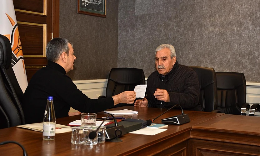 Milletvekili Keleş vatandaşlarla bir araya geldi