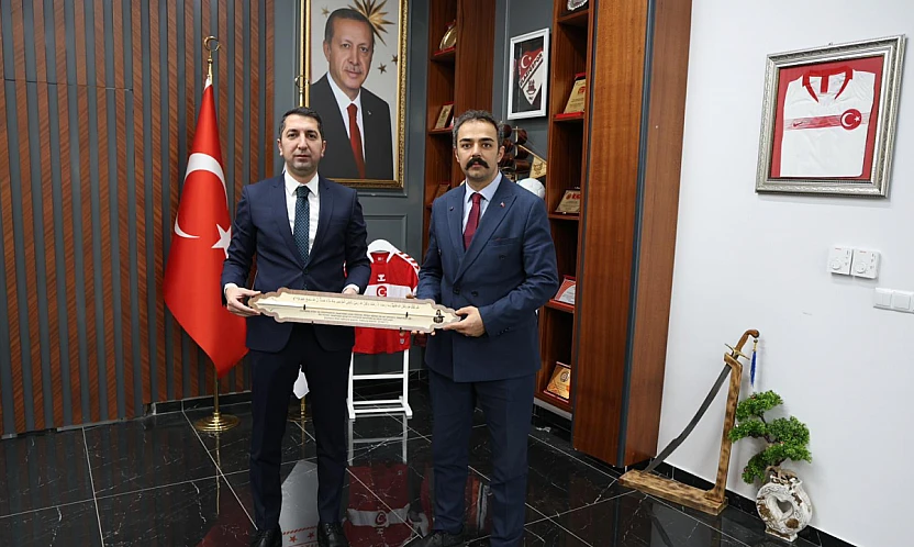 Milli Takım Sporcusu Veysel Batuhan Bay, Gençlik ve Spor Kulübü'nde