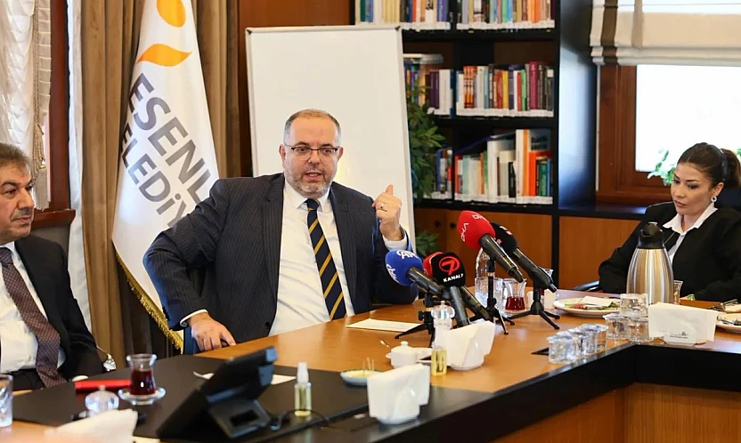 MSÜ Rektörü Afyoncu: Terör örgütünün silah bırakması sürecin belirleyicisi