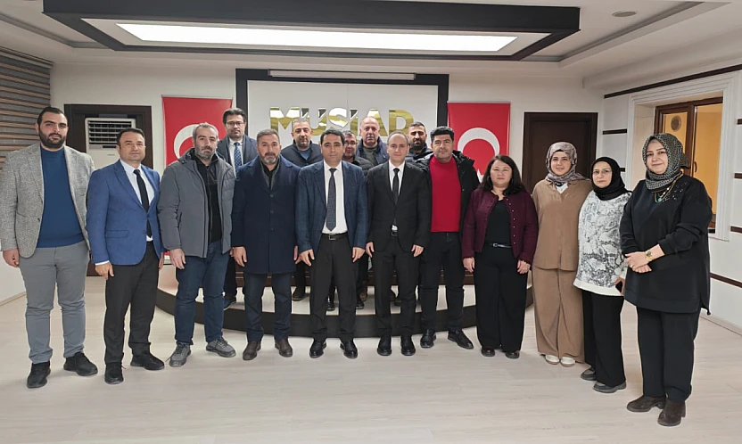 MÜSİAD Elazığ'da Mobilya Sektör Temsilcileri İle UR-GE toplantısı