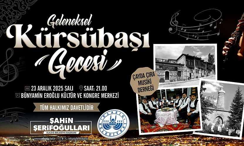 Müsiki Derneklerinden Kürsübaşı Gecesi