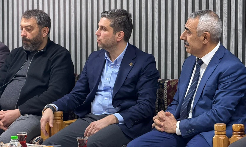 Nazırlı: Elazığ için durmadan, yorulmadan çalışmaya devam ediyoruz